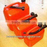 OEM Blow Molding PE Plastic Red Jerry Can Gasoline Drum Fuel Tank For Sale thumbnail-4