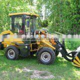 Mini Wheel Loader 10F With CE thumbnail-1