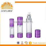 HOT SALE Beautiful Cosmetic Packaging Airless Pump Bottles thumbnail-1