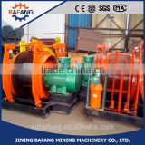 JD series dispatching hydraulic winch for mining equipment
