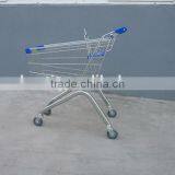 150 Asian Type Supermarket Shopping Trolley,Hot Sale Portable Metal Shopping Trolley, American Kids Shopping Trolley thumbnail-3