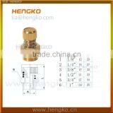 Brass Bronze Sintered Precision Quiet Control Silencer thumbnail-3