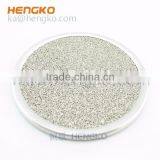 Sintered Porous 6980103 Stainless Steel Frit 47 mm thumbnail-3