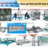 New Condition and Malaysia Fish Food Making Machine Application Floating Fish Food Making Machine thumbnail-2