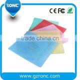 Guangzhou RONC Wholesale 5 Colors Cheap CD Sleeve, CD DVD Plastic Sleeve thumbnail-2