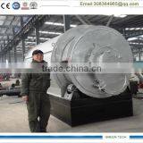 2-3 TPD Small Pyrolysis Plant for Tyre Recycling to Fuel Oil Low Cost thumbnail-1
