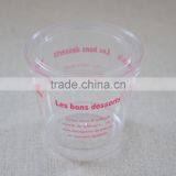 500ml 16oz PP Plastic Milk Tea Cups With Logo thumbnail-3