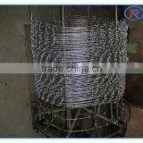 China Hot Dipped Galvanized Barbed Wire Fencing thumbnail-4