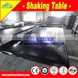 Mini Mobile Gold Shaking Table With Movable Wheels for Small Scale Mining Separation thumbnail-6