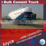 Bulk Cement Transport Semi Trailer,Bulk Cement Tanker Trailer thumbnail-1