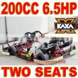 6.5HP 196cc 2 Seater Go Kart Kits thumbnail-6