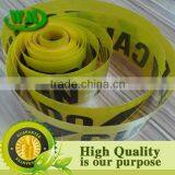 High Quality pe Woven Cloth Printable Barricade Tape thumbnail-4