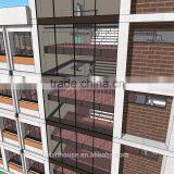 Low Cost Galvanized Steel Frame Kit School Building Projects thumbnail-2