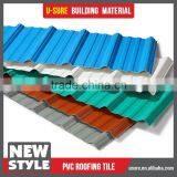 Fashion Popular Carport Covers Pvc New Plastic Roof Tile thumbnail-5