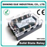 SSR-T25DA CE Approved DC To AC 3 Phase 25A Solid State Relay