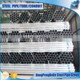 3"2.9mm Hot Dip Galvanized Round Steel Pipes Tubes thumbnail-2