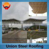 China Honglu Union Steel Roofing For Sale thumbnail-1