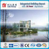 2016 Real Estate Customized Prefab Modular Houses Light Gauge Steel Building Villa thumbnail-6