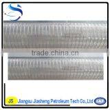 Manufacturer Transparent Reinforced Fuel 76mm Pvc Hose thumbnail-6