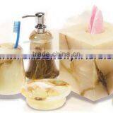 NATURAL COLOR Luxury Colorful Free Sample for Natural ONYX BATHROOM ACCESSORIES COLLECTION thumbnail-2