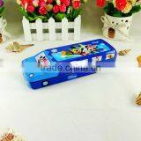 Custom Color Metal Rectangular Cartoon Tin Pencil Box thumbnail-2