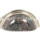 Cup Pull-TANB-BN Granite Pull Cup Pull Brushed Nickel for Kitchen and Bathroom thumbnail-1