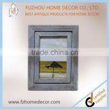 Classical Antique Wooden Colourful Painting Photo Frame for Home Decor and Gift thumbnail-4