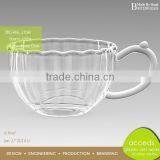 Wholesale Custom Glass Cup With No Handle thumbnail-5