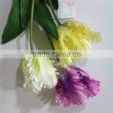 SJ10131024 Factory Price Fabic Tulip Flower/decoration Artificial Tulip Flower thumbnail-3