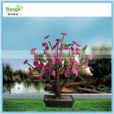Artificial Pulm Led Flower Bonsai Tree thumbnail-1
