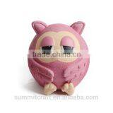 Money Boxes Wholesale Animal Shape Pink Owl Piggy Banks