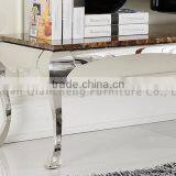 Marble Top tv Cabinet Wholesale tv Stand Furniture thumbnail-6