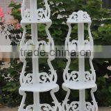 Home Decor Wooden Flower Shelf, Wooden Shelf,Storage Rack thumbnail-4