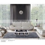 2015 Latest living room high end Italy leather modern sofa SF012