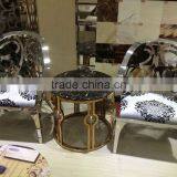 Stainless Steel Leisure Chair thumbnail-1