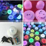 Rechargeable Battery Operated Led Light Remote Controlled