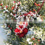 Pine Tree Red Fruit Branch Winter Festival Decorationwith Snowy Effect thumbnail-1