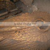 Antique Imitation Wooden Wings Sculpture Home Decoration Sculpture thumbnail-4