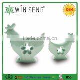 Unique Decorative Ceramic Chicken thumbnail-3