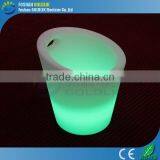 Fashion Design Nightclub Party Essential Plastic LED Ice Bucket Wholesale thumbnail-1