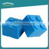 Multi-function Desktop Storage Building Blocks Design Plastic Storage Box With Lid thumbnail-2