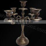 Wholesale Wedding Black Candelabra & Black Table Candelabra thumbnail-1