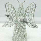 Wedding Square Diamond Votive Holders Crystal thumbnail-1