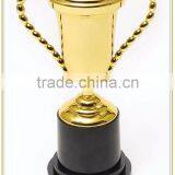 Custom Gold Achievement Trophy Gold Metal Trophy Novel Trophy Cup for Sports Competition thumbnail-2