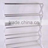 Creative Design Stainless Steel Shoe Rack thumbnail-1