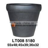 East Asia Wholesaler Romance Garden Decor Elegant Poly Terrazzo Pot thumbnail-1