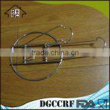 NBRSC High Production With Tools Folding Chicken Roaster BBQ Grill Casting Chiceken Roster thumbnail-1