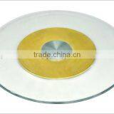 Tempered Glass Lazy Susan Turntable thumbnail-1