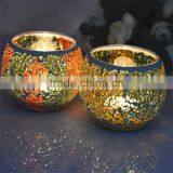 Bowl Candle Holder For Christmas Decoration
