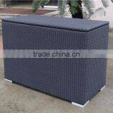 2015 New Design Outdoor Furniture Rattan Storage Boxs thumbnail-2